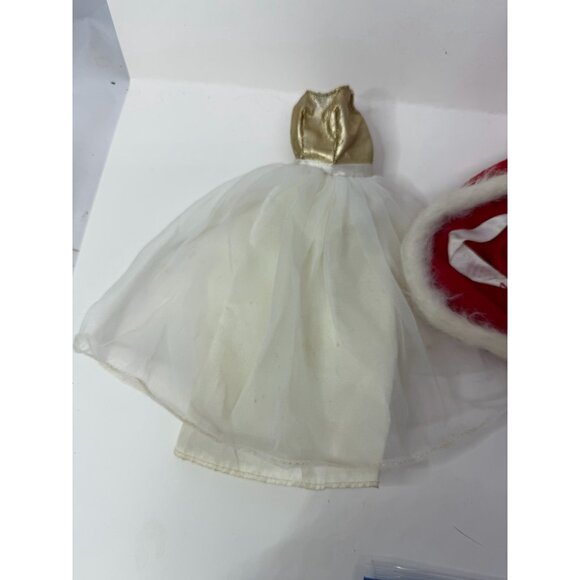 W/ SASH! Vintage 1972 Miss America Quick Curl Barbie #8697 Ball Gown & Cape - Picture 3 of 13